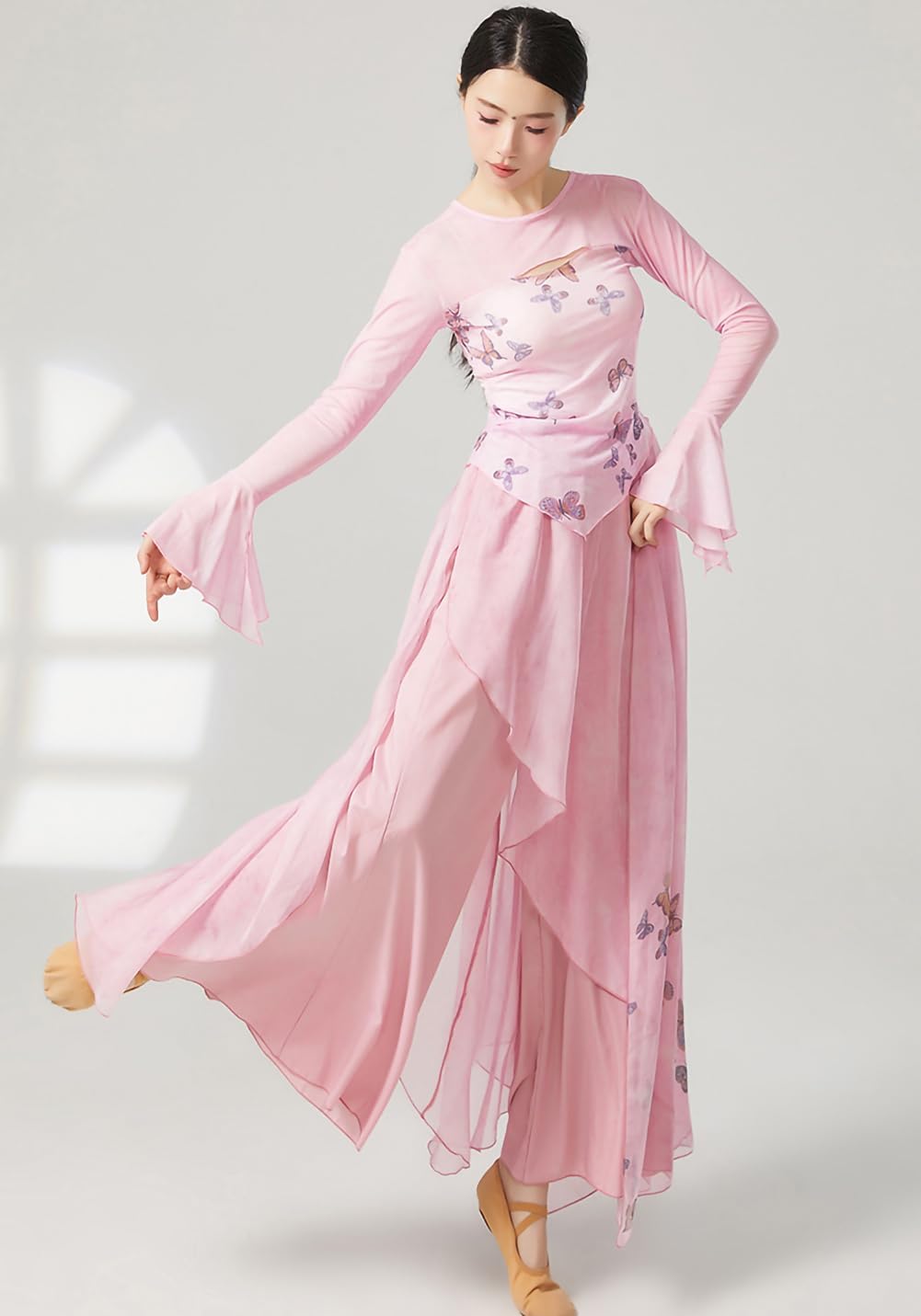 社交ダンス衣装 ダンスドレス ダンスパンツ レディースダンスウェア