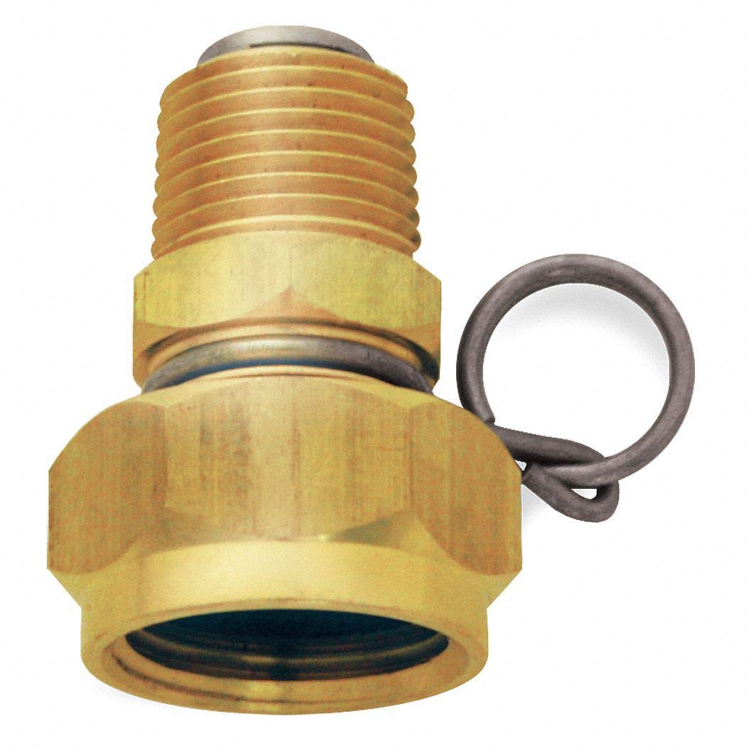 Adaptateur pivotant Sani-Lav N11 anti-torsion en laiton pour buse