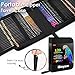 iBayam 123-Pack Colored Pencils Set with 3-Color Sketch Book, Coloring Pencils, Art Supplies Sketching Kits, Professional Artist Drawing Pencils for Artists, Adult