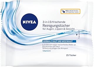 Nivea Cleansing Wipes Normal Skin 25 wipes by Nivea