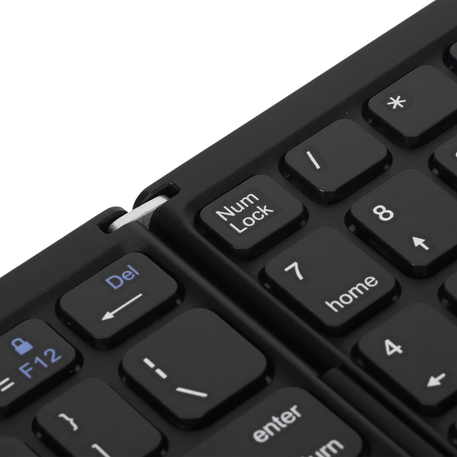 CHICIRIS Tastiera Pieghevole Universale con Touchpad, Tastiera a Bassa Latenza 5.1 per IOS