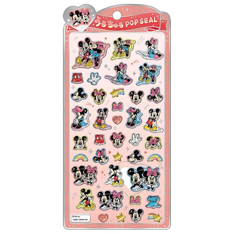 Amazon.co.jp: クラックス ミッキー&ミニー うるちゅるポップ