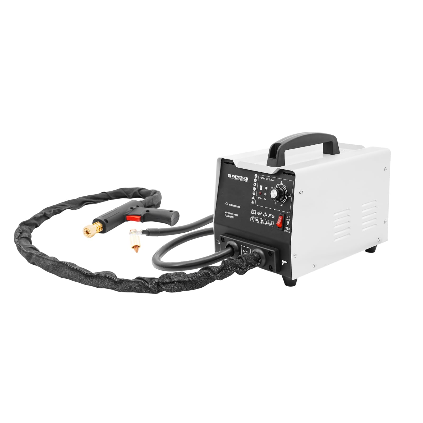 220 V 1,8 KW 3500 A Pro Spot Spotter Strumento per la rimozione delle ammaccature, kit di riparazione di ammaccature, saldatrice a punti, carrozzeria