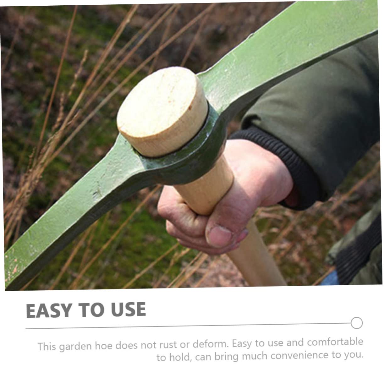 POPETPOP 3 Pz scelta da giardino strumenti da giardinaggio kit da giardinaggio azione tenuto attrezzi giardinaggio kit giardinaggio utensili piccone a mano strumenti di scavo acciaio