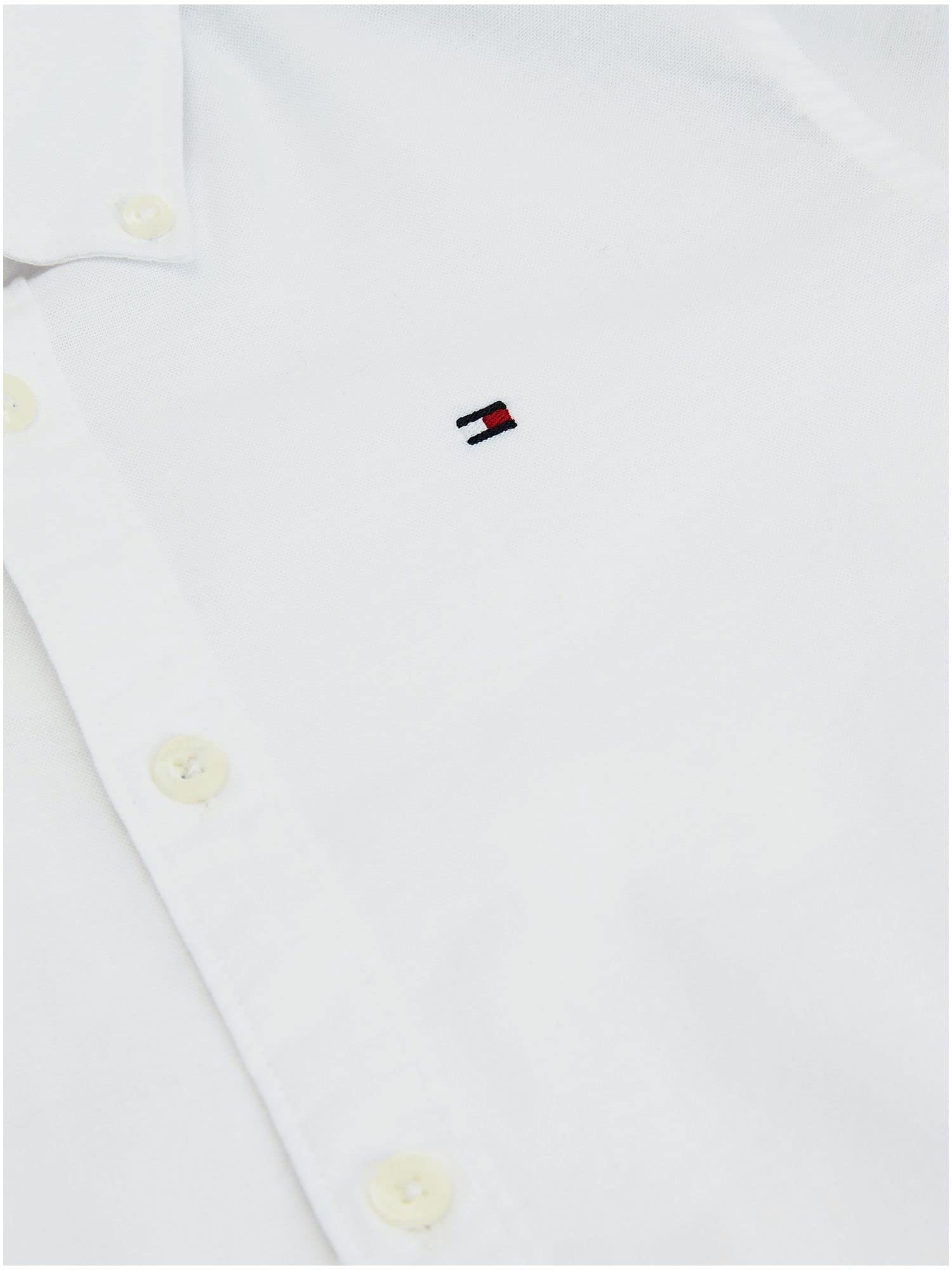 Tommy Hilfiger Koszule codzienne dla dzieci i młodzieży, Biała, 12 lat