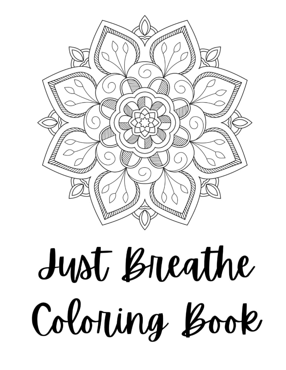 Just Breathe Coloring Book