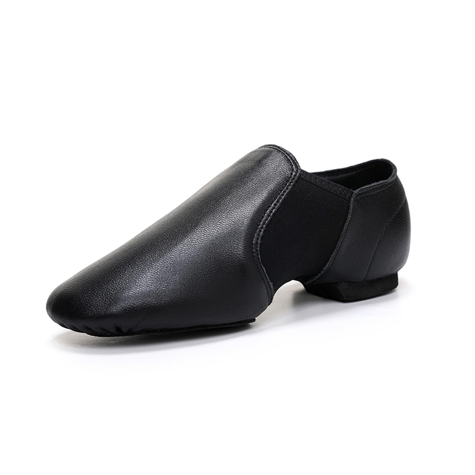 Jazzschuhe für Mädchen, Tanzschuhe, echtes Leder, Jazz-Tanzschuhe für Mädchen und Jungen (kleines Kind/großes Kind)