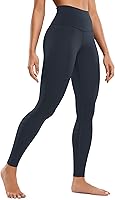 Vista 21 de CRZ YOGA - Butterluxe Leggings de cintura alta para mujer, leggings de entrenamiento, pantalones extrasuaves para hacer yoga o descansar, 28