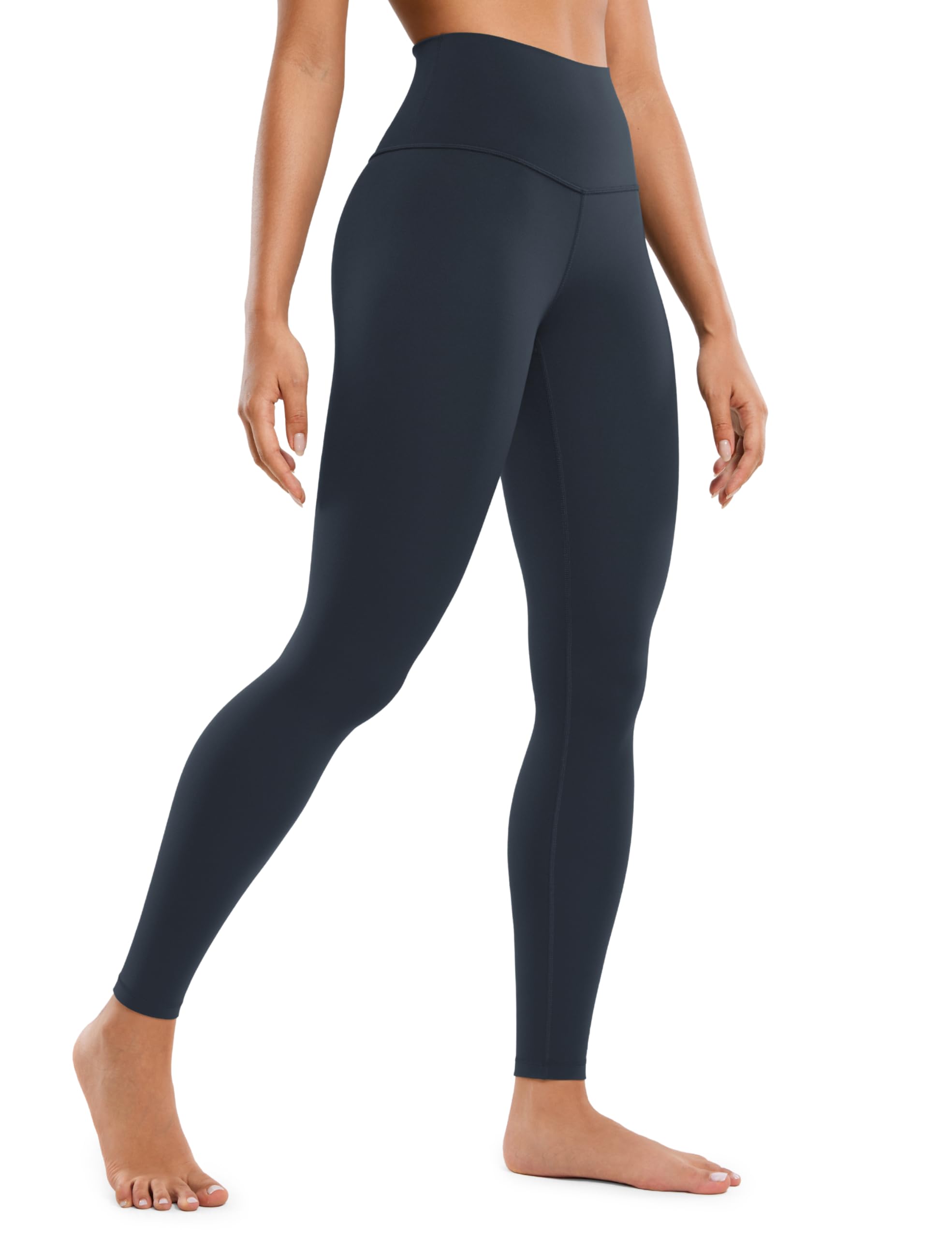 CRZ YOGA Donna Butterluxe A Vita Alta Allenamento Ghette Atletica Pantaloni da Yoga - 64cm/71cm