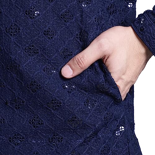 Image of SOJANYA Men Kurta Pyjama Set