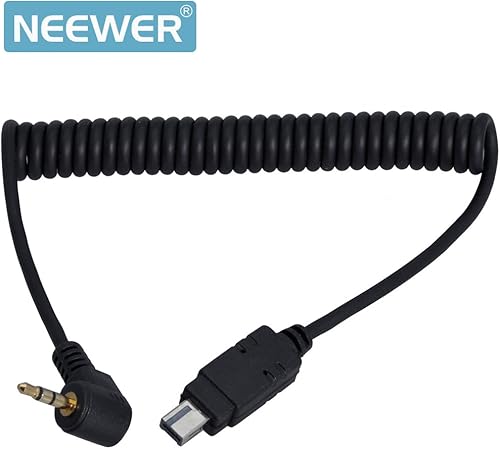 Miniatura 2 de Neewer Accesorios de fotografía 0.098 in-N3 Cable de liberación de obturador de control remoto para Nikon