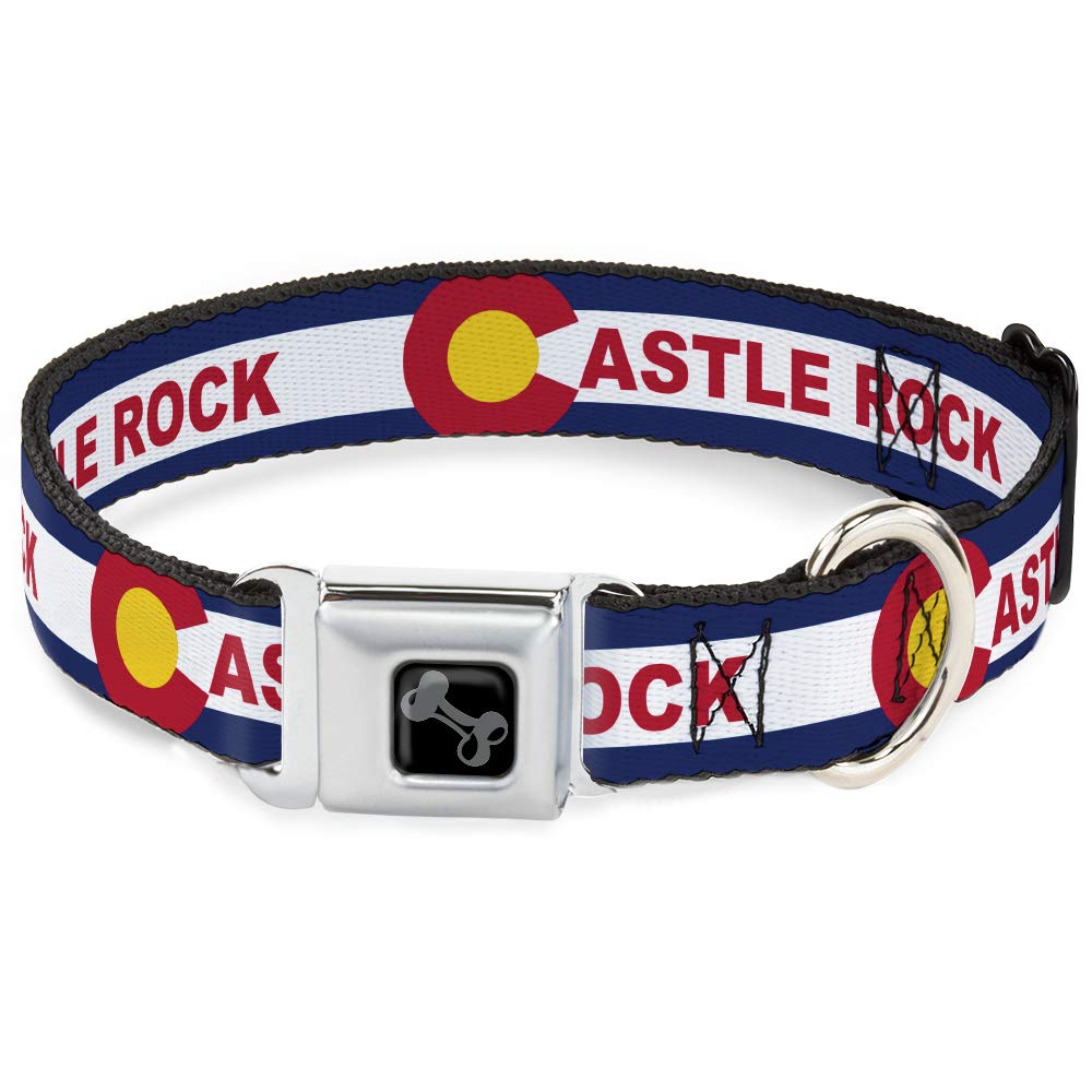 Collier pour chien Colorado Castle Rock Buckle-Down pour balades et randonnées
