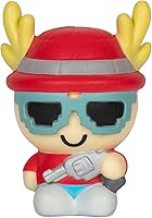 Vista 4 de DevSeries Murder Mystery 2 Collector Bundle - Three Exclusive Virtual Item Codes with Sheriff Plush, Nikilis Squooshems, and Running Victor Hanger