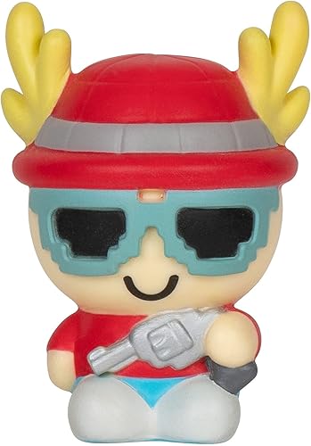 Miniatura 4 de DevSeries Murder Mystery 2 Collector Bundle  Tres códigos de artículo virtuales exclusivos con Sheriff Plush, Nikilis Squooshem y Running Victor