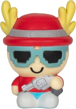DevSeries Murder Mystery 2 Collector Bundle - Three Exclusive Virtual Item Codes with Sheriff Plush, Nikilis Squooshems, and Running Victor Hanger
