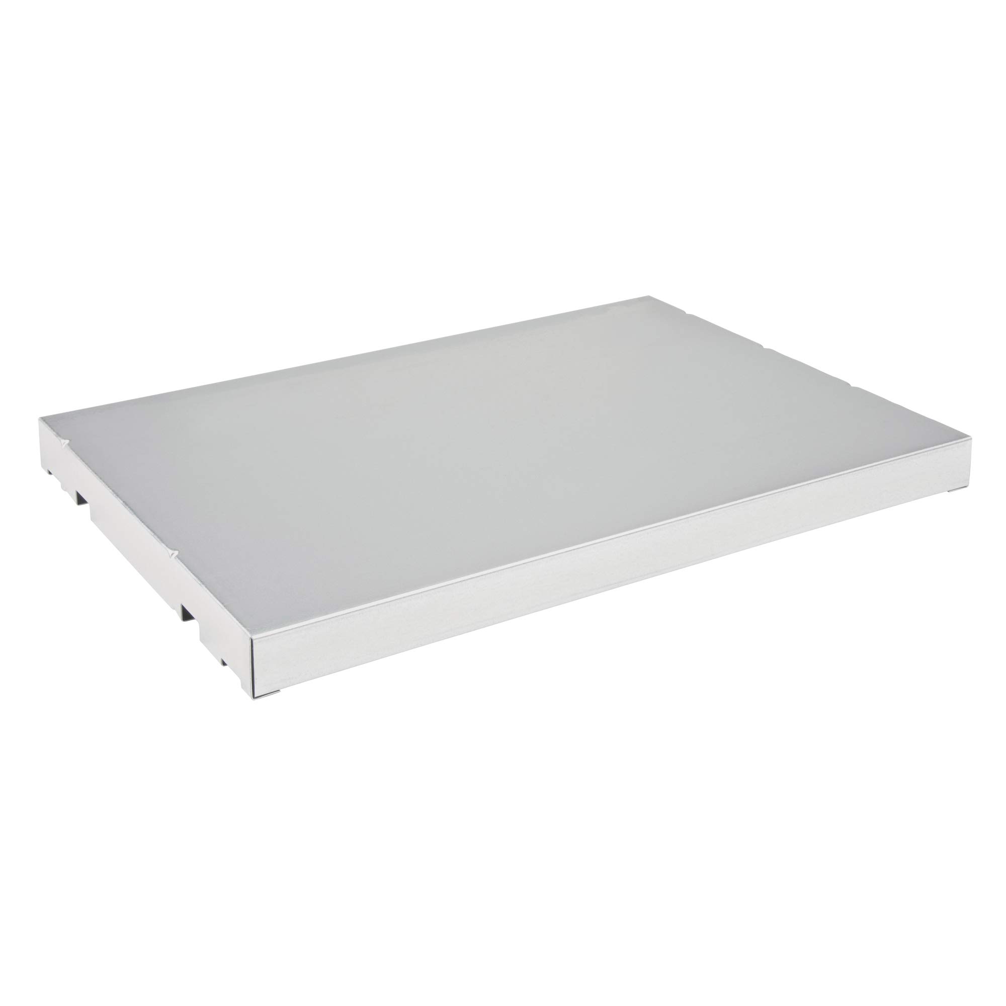 JustRite 29939 spillslope acero galvanizado estantería, 31 – 5/9 "x 18" Profundidad, para 22 L bajo encimera armario de seguridad