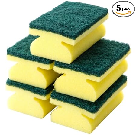 WOIWO 5PCS Clean Sponge Wipe Nano Magic Wipe Kitchen Products Sponge Brush Pot Dish Cloth Sponge Dish Cloth
