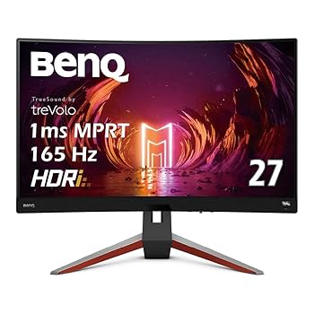BenQ MOBIUZ 27インチ　ゲーミングモニター EX2710T Amazon.co.jp: BenQ MOBIUZ ゲーミングモニター EX2710 (27型