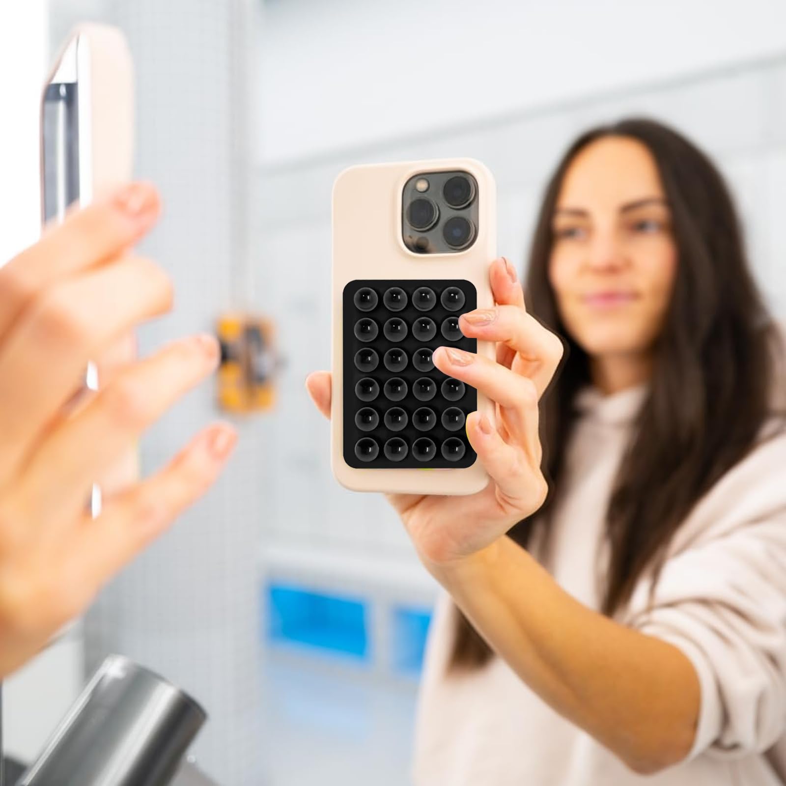 KAYEF Ventosa porta cellulare, 14 pezzi ventosa porta telefono in