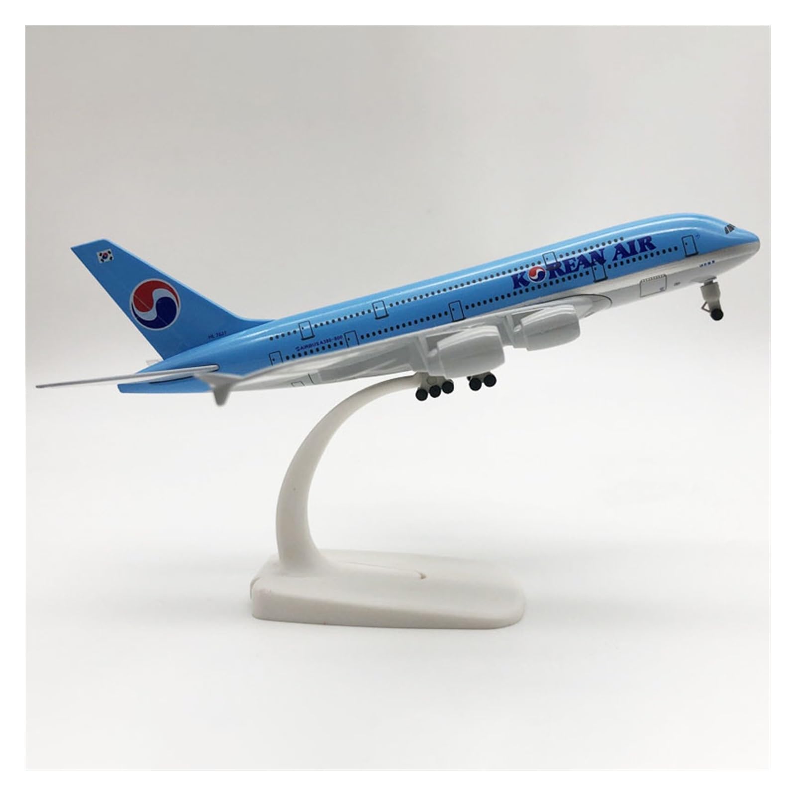 Amazon.co.jp: 1:400 スケール エアバス A380 大韓航空 飛行機 飛行機