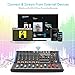 Pyle 8-Channel Bluetooth DJ Audio Mixer - Sound Controller w/ USB Drive for PC Recording - XLR Mic Input - 48V Power - 7-Band EQ - RCA I/O - DSP Processor for Professional & Beginners - PMXU88BT