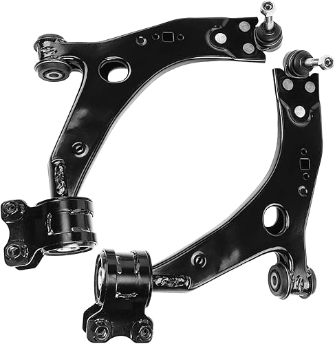 Miniatura 110 de Detroit Axle - Brazos de control delanteros para Nissan Pathfinder Frontier Xterra, 2 brazos de control superiores con rótulas, conjunto de par