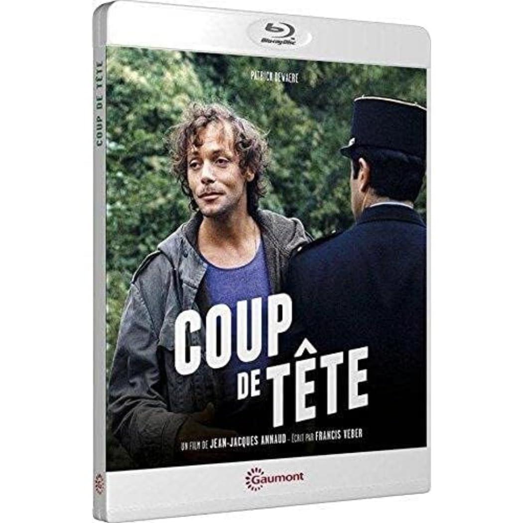 Coup de tête Blu-Ray