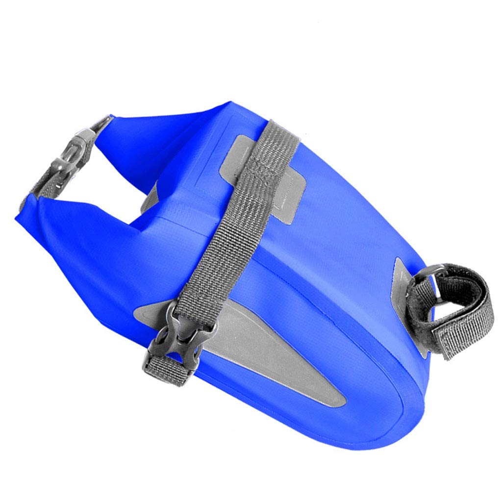 Borsa Da Sella Bici Impermeabile Piccola Ma Capiente: Porta Attrezzi, Camera D'Aria E Smartphone – Ideale Per Corsa E MTB
