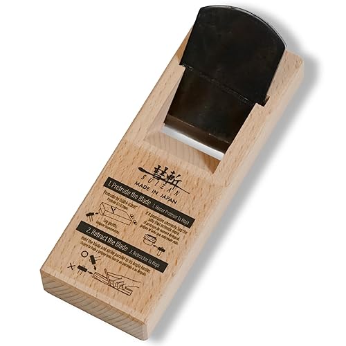 SUIZAN Kanna Rabot japonais à bois 42mm - Outils de