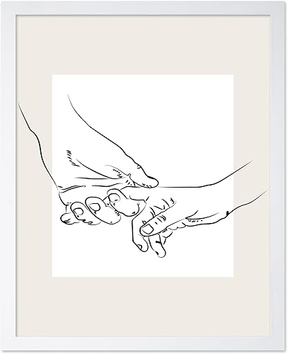 Miniatura 270 de Poster Master Póster de peonías – Estampado de flores retro – Ilustración floral – Ilustración en blanco y negro – Diseño de línea y abstracto –