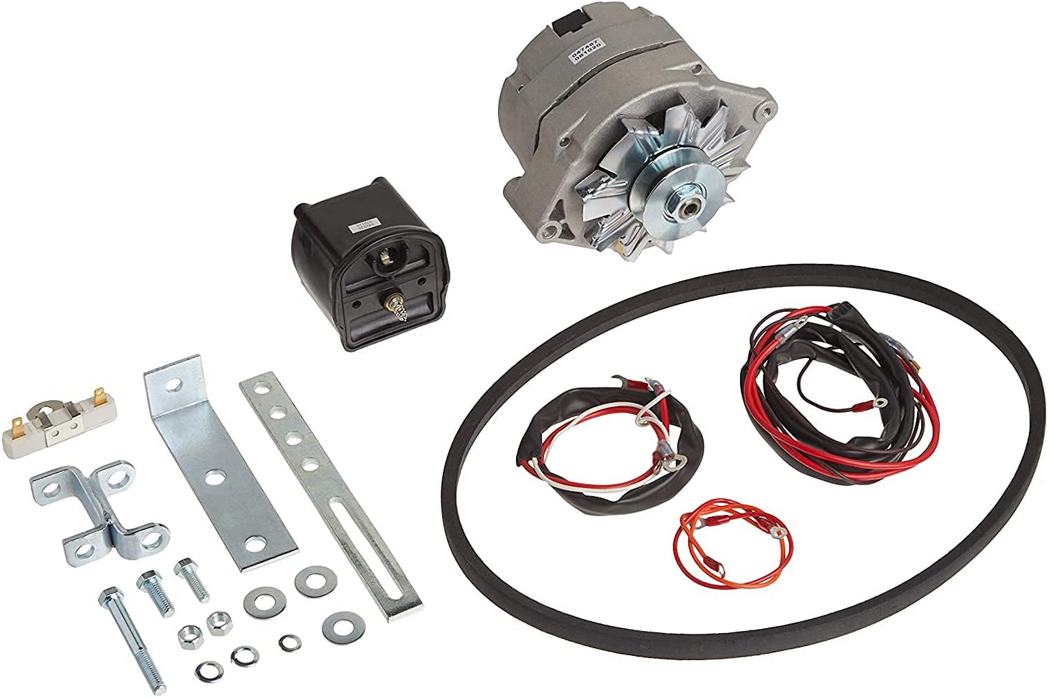 Complete Tractor 400 Compatible With Replacement For Ford 8n 2n 9n Tractor Alternator For Generator Conversion Kit 1939 1951 8nealt C Buy Online In India At Desertcart