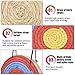 GLOGLOW Straw Archery Target Antique Accessory for Arrows Indoor Training Base 19.69inch Diameter