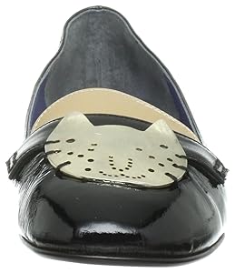 Amazon.com | Tsumori Chisato Walk 4035 Cat Motif Cutter Pump