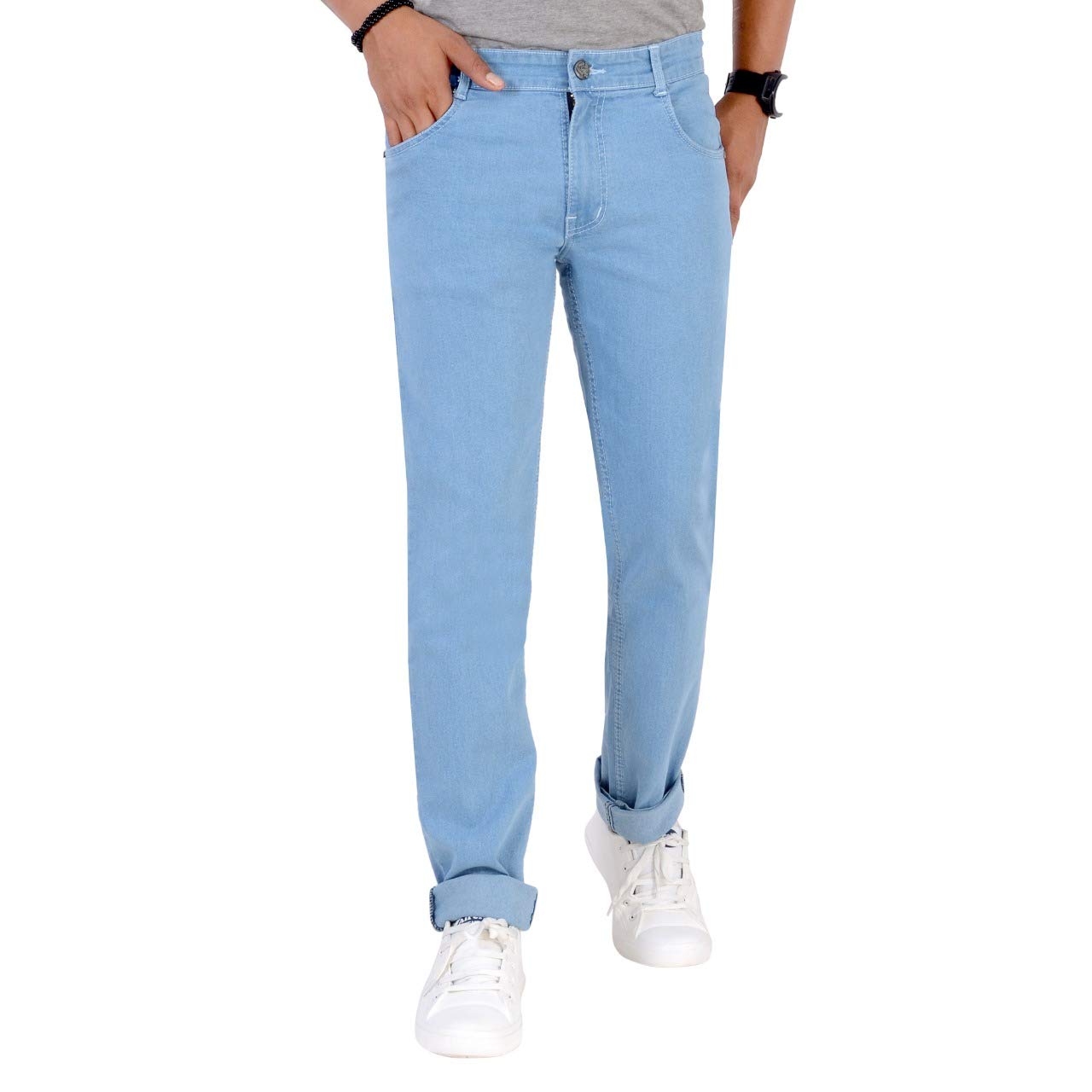 wearo Men's Regular Fit Jeans-picture-17