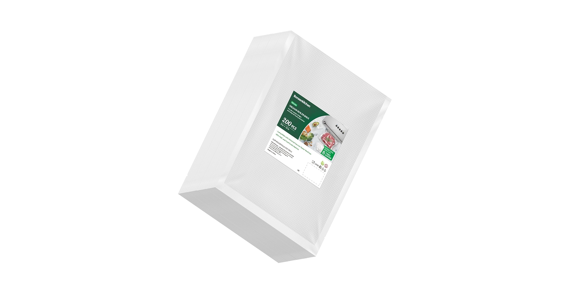 熟酵 The Cleansing Special Pack 8 Amazon.com: Bonsenkitchen Vacuum Sealer Machine with 40 Bags