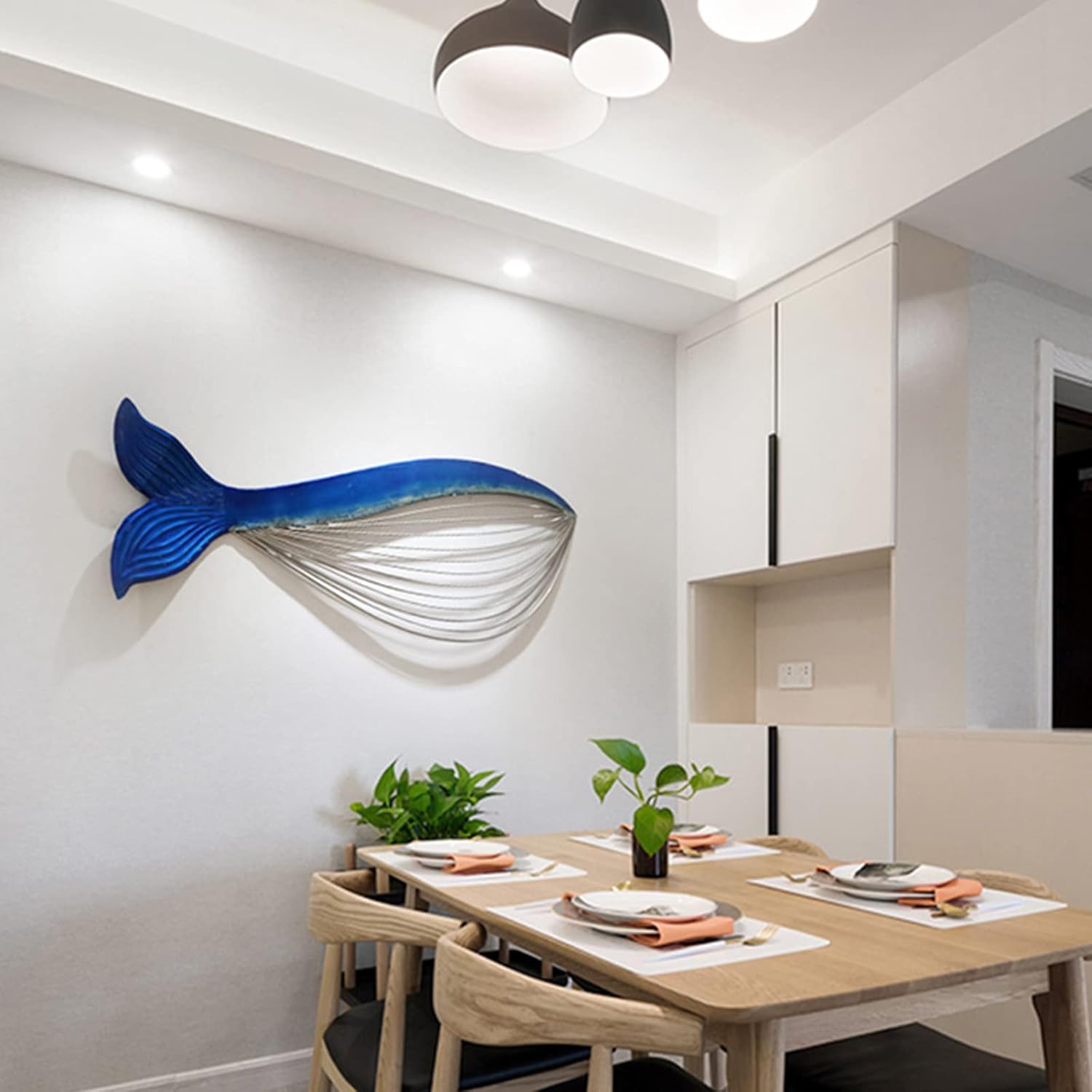 FA38⑨ 奇泉アラベスク風模様茶道具4点セット