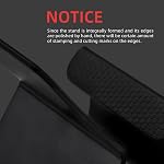 PlayVital Stand-AL Contrôleur de jeu Stand pour ps5, pour ps4, Universal Desktop Display Gamepad Stand pour Xbox Series X/S, Xbox One, Support de contrôleur en métal aluminium pour commutateur Pro - noir