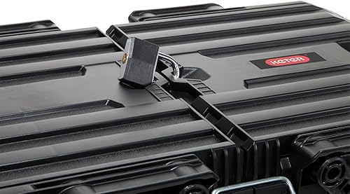 Keter 17203037 KET17203037 Wheeled Job Box Black, 57 Litre - 9