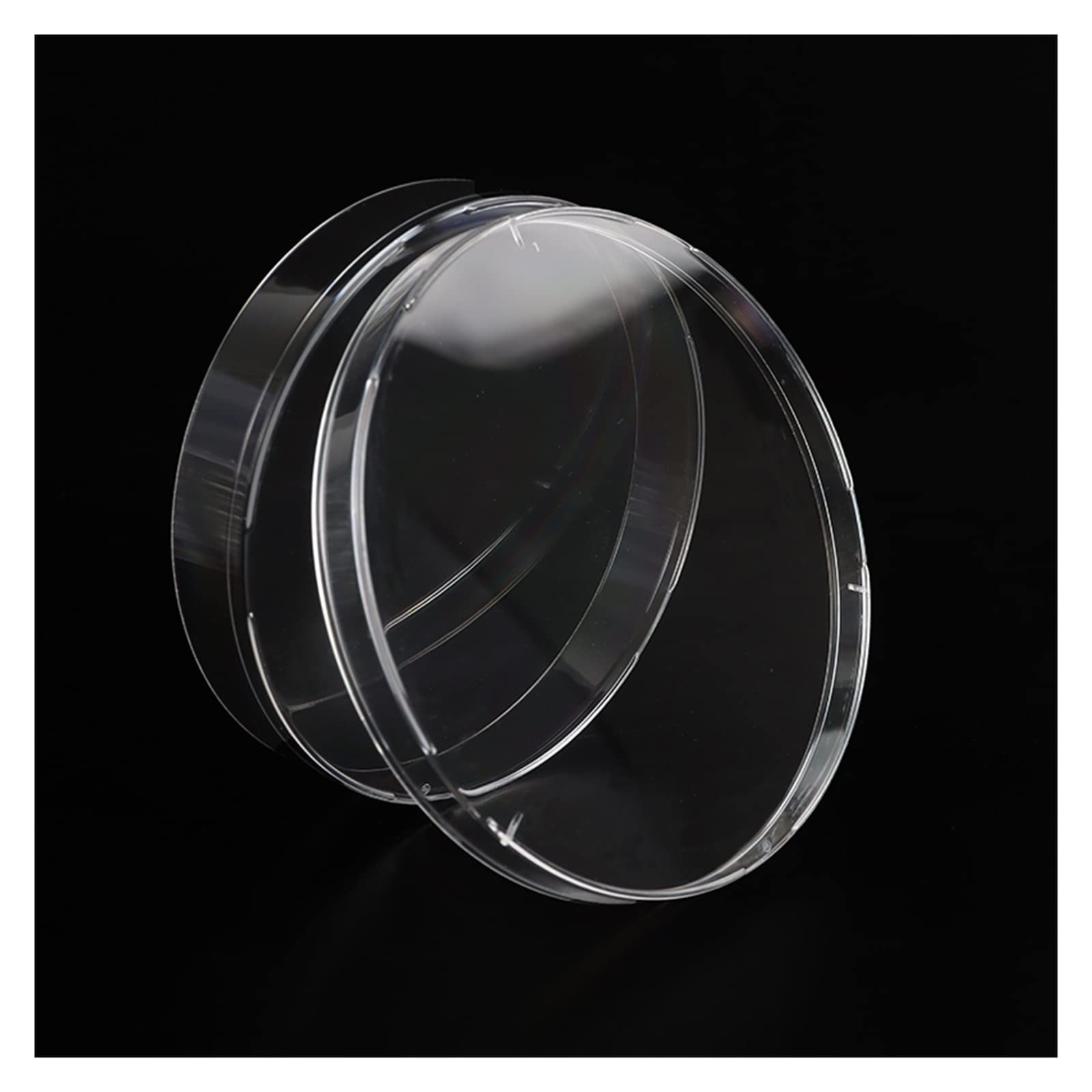 10 Uds. Platos De Petri De 90mm, Plato De Cultivo De 90 * 16mm De Plástico Estéril, Plato De Cultivo De Tejido Celular De Laboratorio