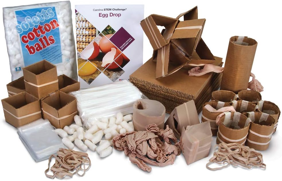 Carolina Stem Challenge®: Egg Drop Kit, Materials For 15 Lab Groups