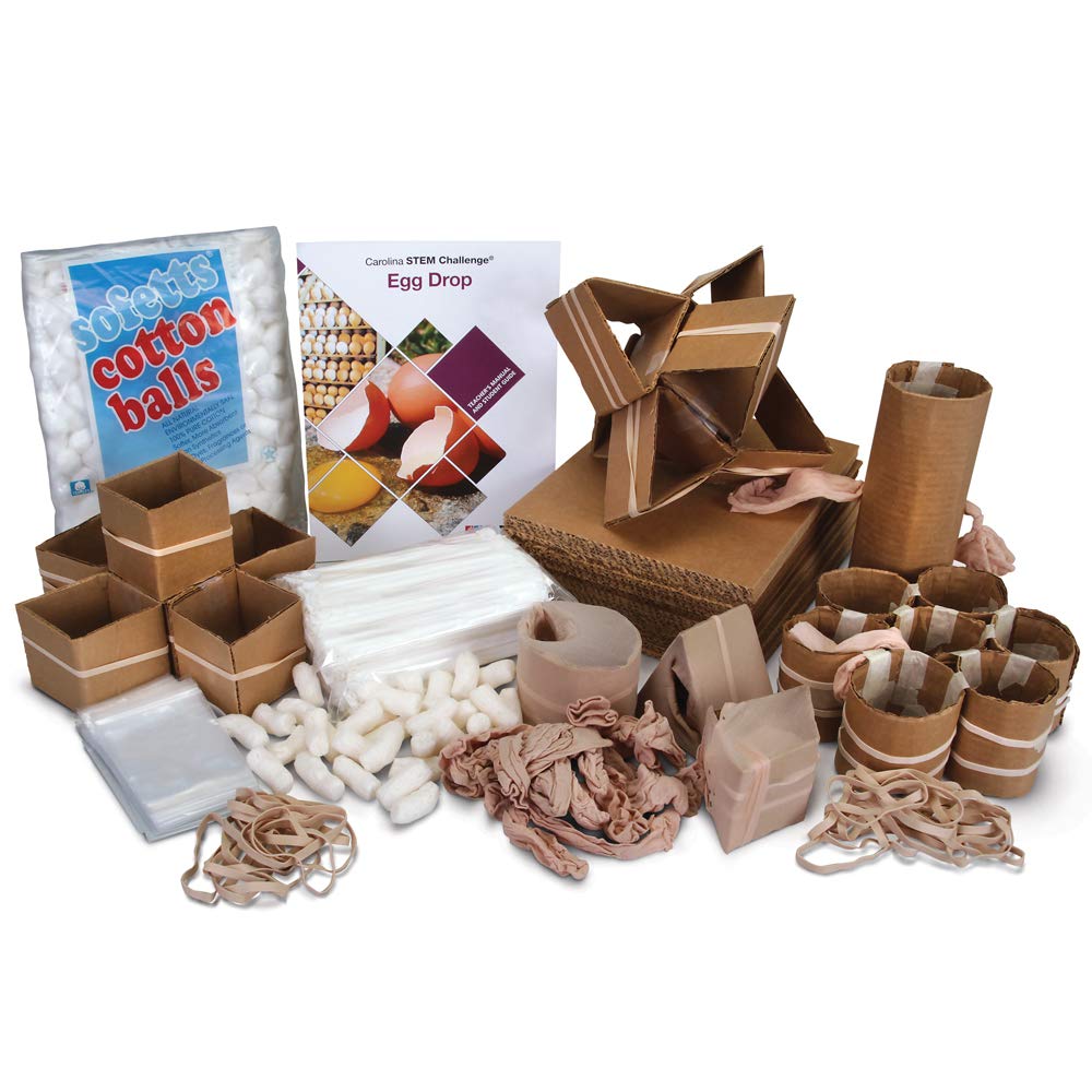 Carolina Stem Challenge®: Egg Drop Kit, Materials For 15 Lab Groups