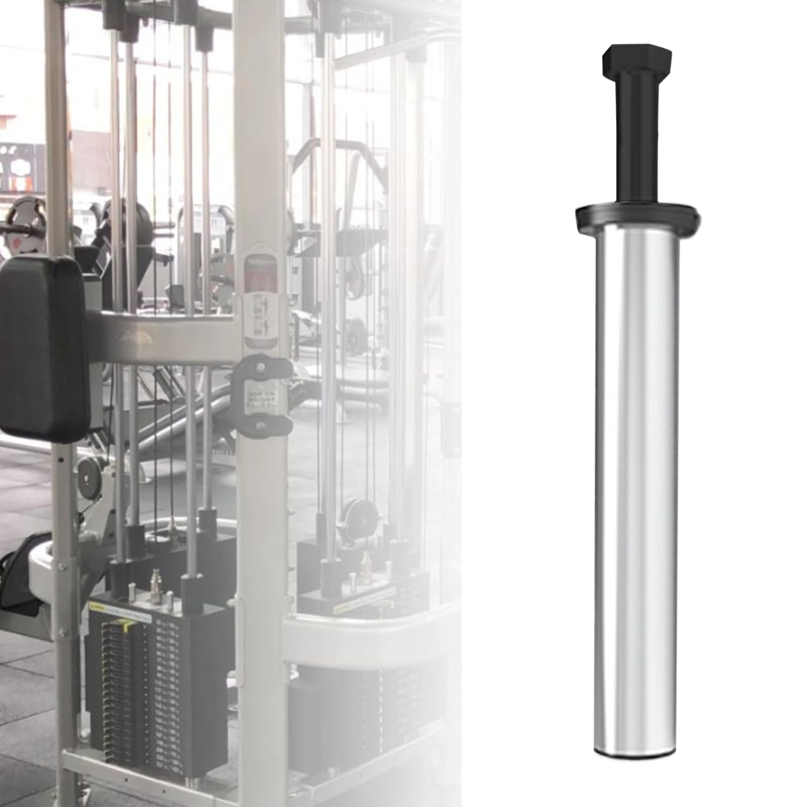 Soporte para discos de pesas | Soporte para discos de pesas de acero inoxidable, resistente, montaje para sentadillas, para familia, amigos, adultos, entusiastas del entrenamiento