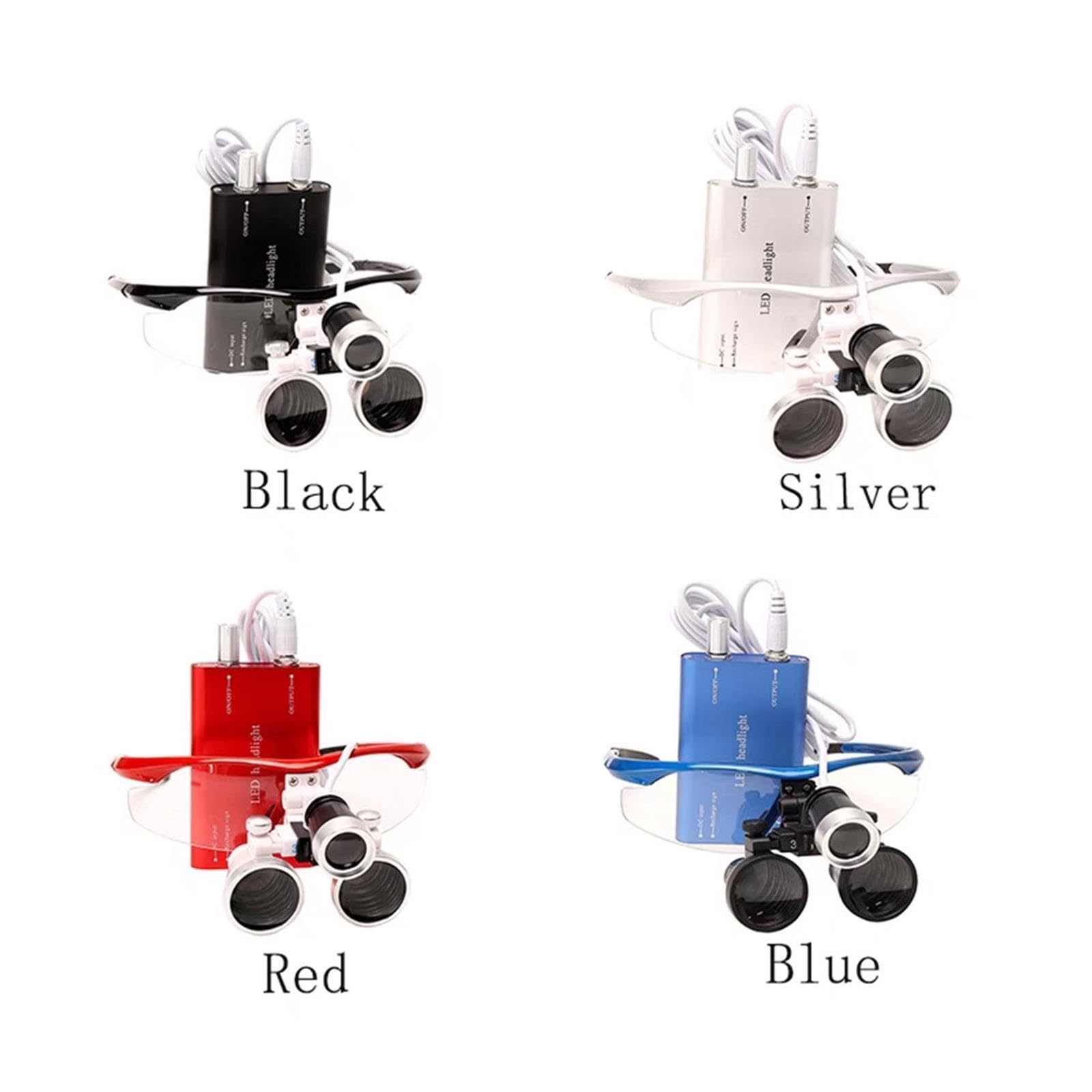 Lenti Ingrandimento Dentali, 2,5X/3,5X Con Luce LED/ 3,5X