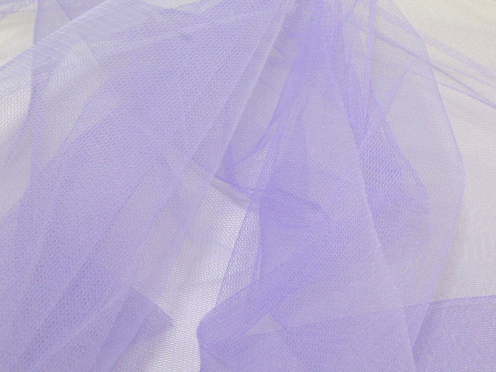 1/2m | Lilac Stiff NET Ultra Stiff NET Tutu Lavender NET Purple Tulle Fabric MESH Material Wedding Veil Bridal Dress Material