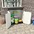 KINYING Outdoor Storage Shed - Horizontal Storage Box Waterproof for Garden, Patios, Backyards, Multi-Opening Door for Easy Storage of Bike, Garbage Cans, Tools, Lawn Mower, Off-White, 26 Cubic Feet