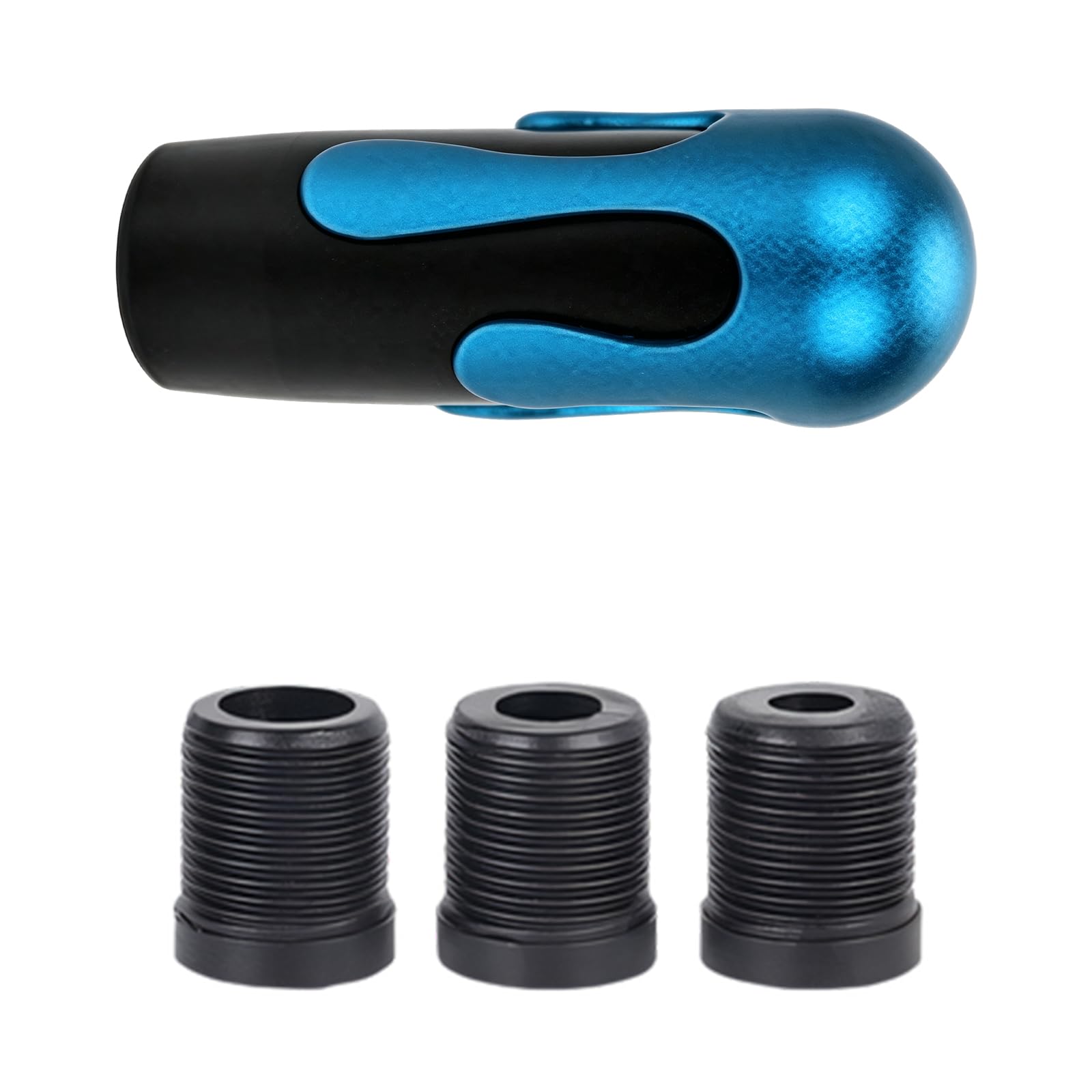 Limtula Blue Upgrades Metal Car Gear Shifts Knob With Fun Ice Cream Design Strong & Fashionable Decors For Smooth Shifting Modern Change Knob