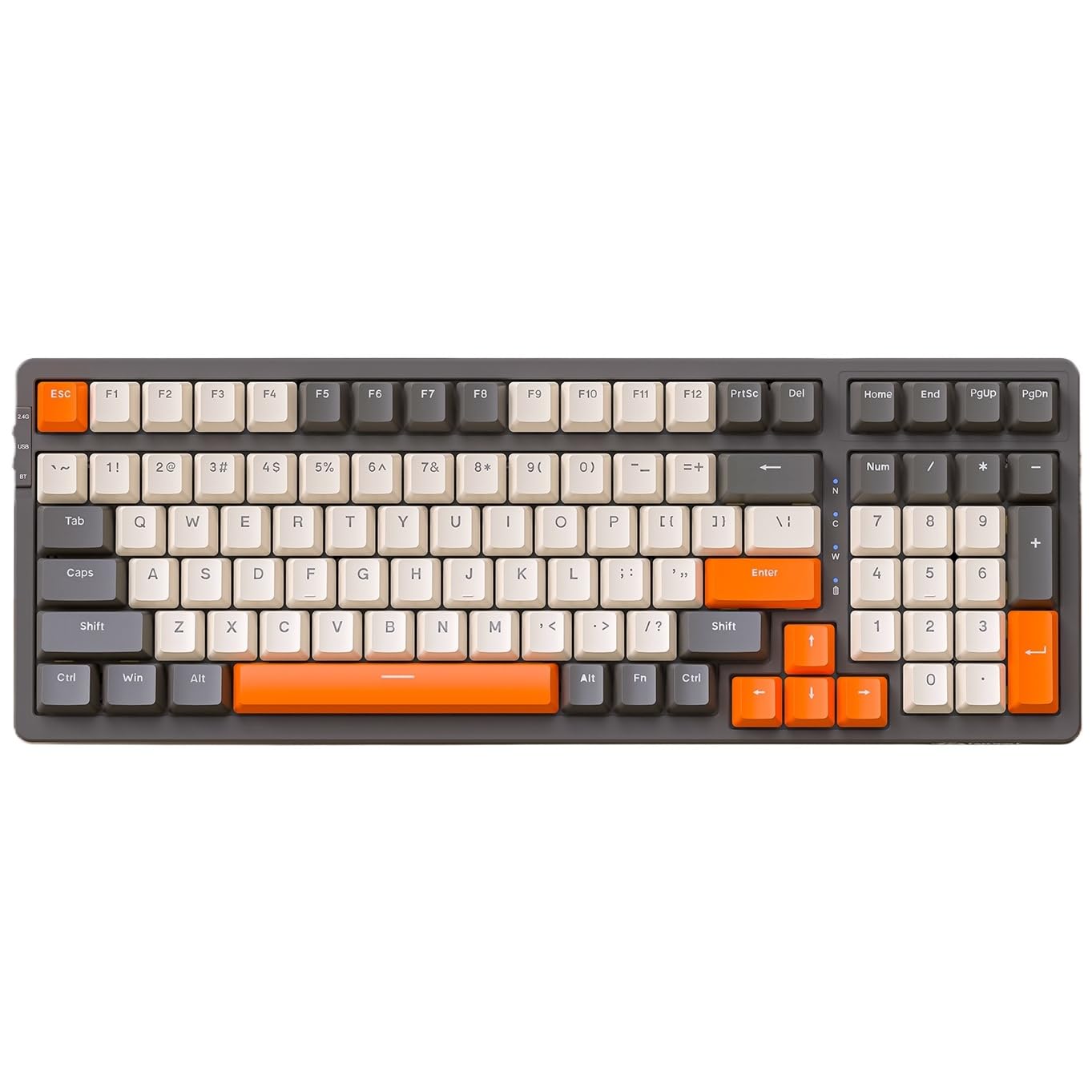 Clavier de jeu mécanique sans fil pour s'installer confortablement sur PC et PS4 - 2