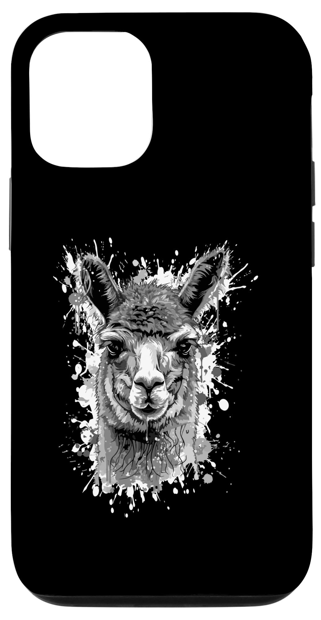 iPhone 14 Alpaka Pop Art Portrait