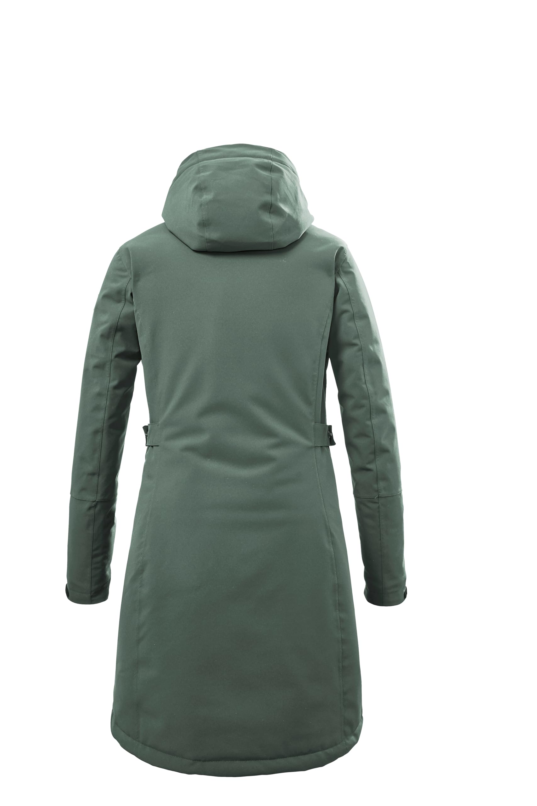 Killtec Kow 165 Wmn Prk Parka funcional/parka con capucha desmontable Women´s (Pack de 1)