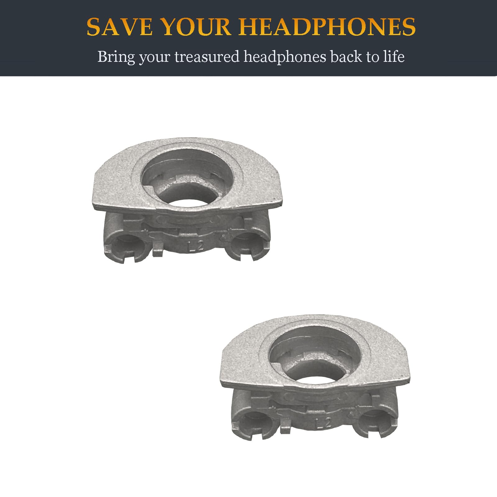 Amazon.com: WH-1000XM4 Hinge Swivels as Same as the OEM XM4 Hinge